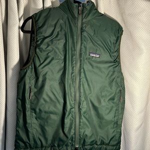Patagonia Nano Puff Vest Men’s Medium Green Retro Vintage